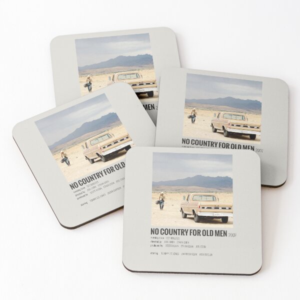 Item preview, No Country for Old Men (2007) designed and sold by MoviePolaroid.