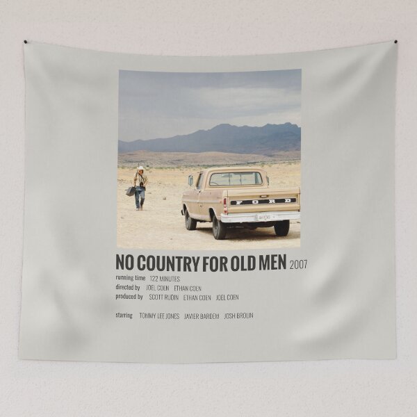 Item preview, No Country for Old Men (2007) designed and sold by MoviePolaroid.