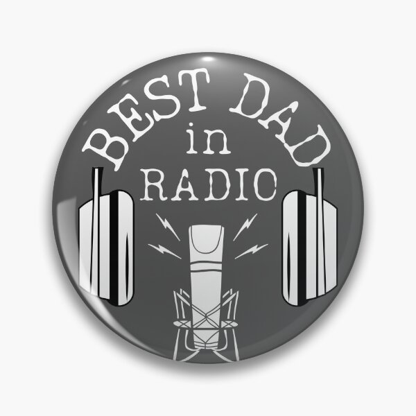 Item preview, Best Dad In Radio. designed and sold by JockArts.