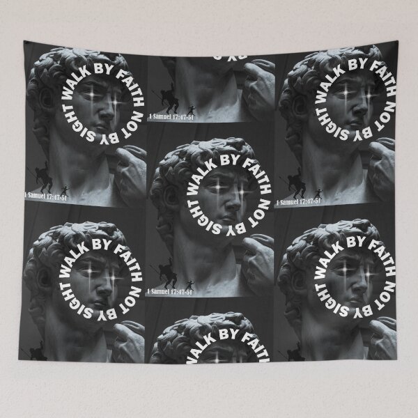 Item preview, David designed and sold by Walk by Faith not by Sight.