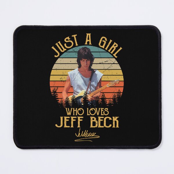 Item preview, Who Loves Music Minute Jeff Beck Gifts For designed and sold by Tonacostalow88.