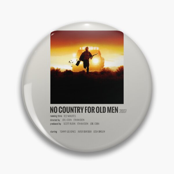 Item preview, No Country for Old Men (2007) designed and sold by MoviePolaroid.