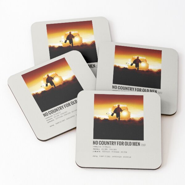 Item preview, No Country for Old Men (2007) designed and sold by MoviePolaroid.