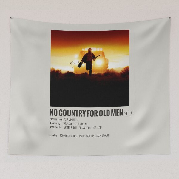 Item preview, No Country for Old Men (2007) designed and sold by MoviePolaroid.