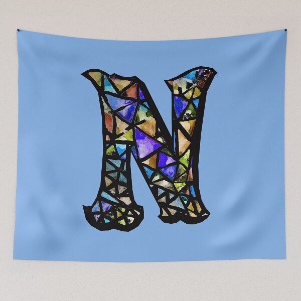 Item preview, Letter N designed and sold by missmann.