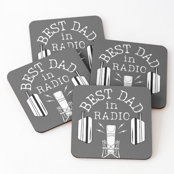 Item preview, Best Dad In Radio. designed and sold by JockArts.