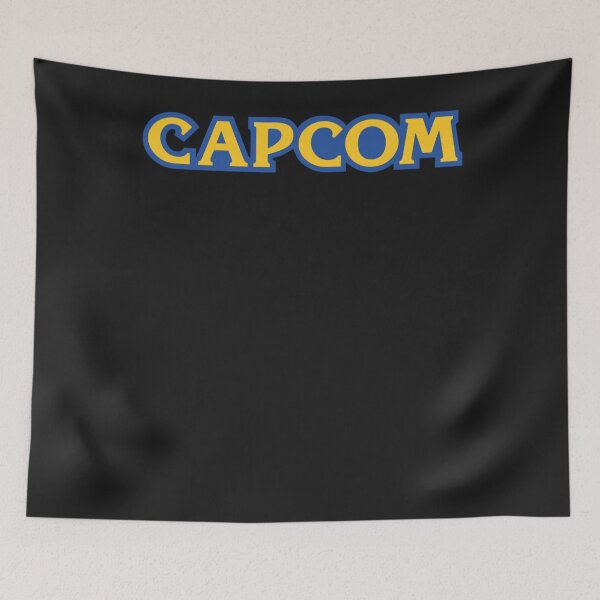 Item preview, Capcom logo essential t shirt designed and sold by leonardde252.