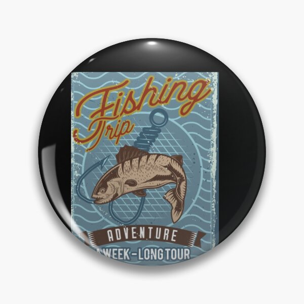 Item preview, Fishing Trip,a Week-Long Tour Essential Unisex t-shirt Classic T-Shirt designed and sold by PetraHoffmann.