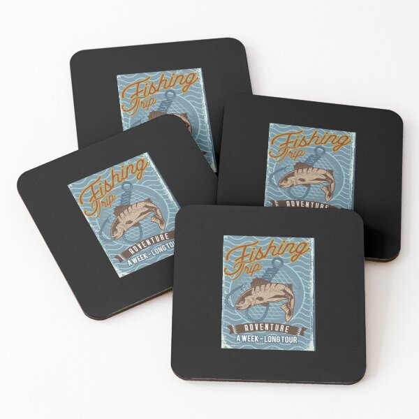 Item preview, Fishing Trip,a Week-Long Tour Essential Unisex t-shirt Classic T-Shirt designed and sold by PetraHoffmann.