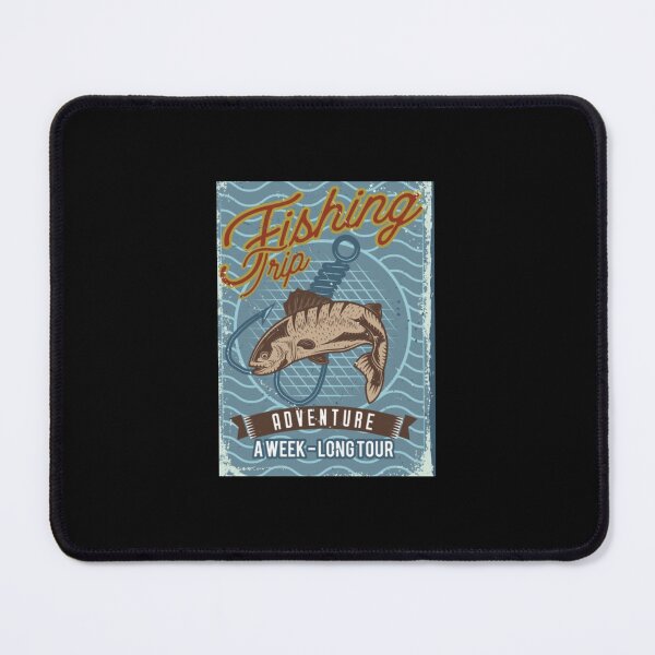 Item preview, Fishing Trip,a Week-Long Tour Essential Unisex t-shirt Classic T-Shirt designed and sold by PetraHoffmann.