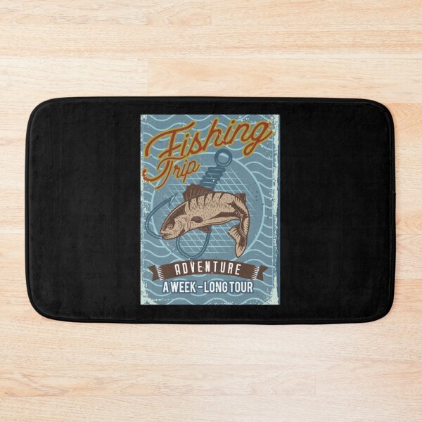 Item preview, Fishing Trip,a Week-Long Tour Essential Unisex t-shirt Classic T-Shirt designed and sold by PetraHoffmann.
