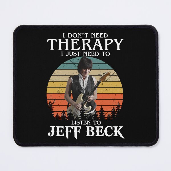 Item preview, Why Celebrities Are Obsessed With Jeff Beck Retro Style designed and sold by Tonacostalow88.