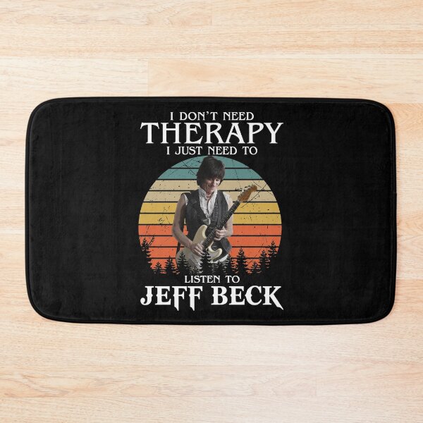 Item preview, Why Celebrities Are Obsessed With Jeff Beck Retro Style designed and sold by Tonacostalow88.