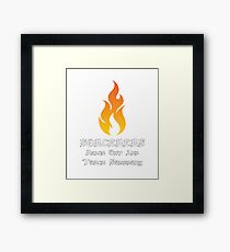 Sorcerer Roleplaying | Fantasy Role Playing Framed Print