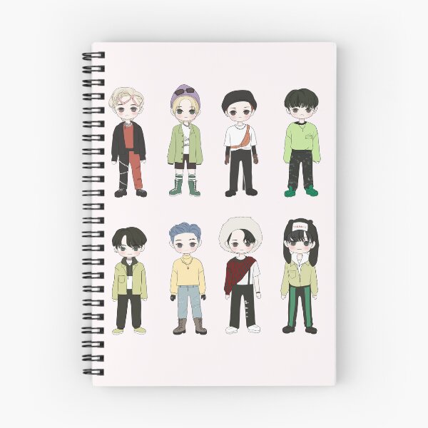 Item preview, Stray kids maniac designed and sold by CUTE-CHIBI-ART.
