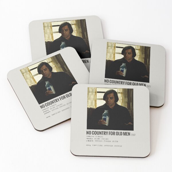 Item preview, No Country for Old Men (2007) designed and sold by MoviePolaroid.