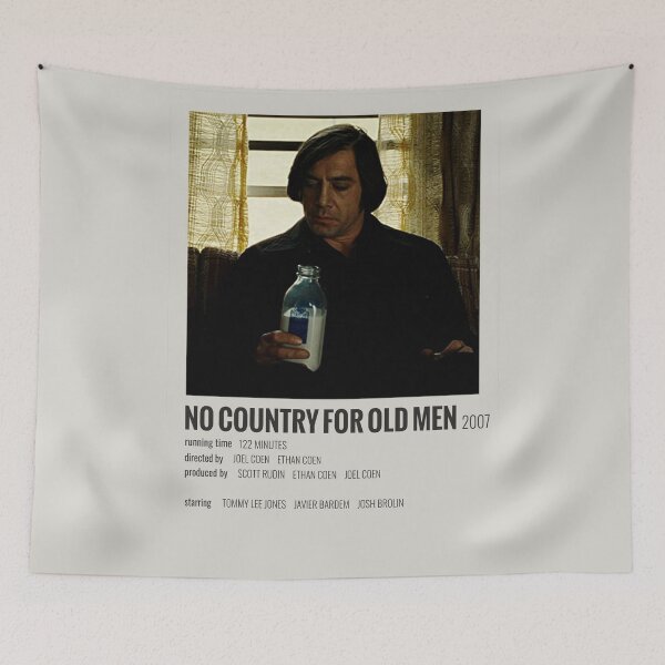 Item preview, No Country for Old Men (2007) designed and sold by MoviePolaroid.