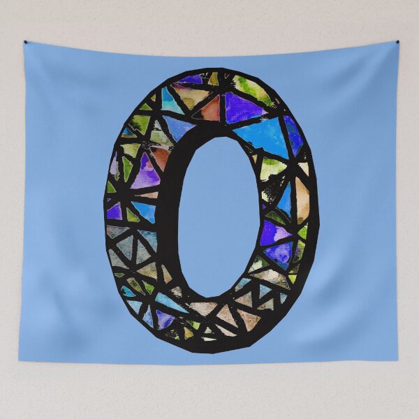 Item preview, Letter O designed and sold by missmann.