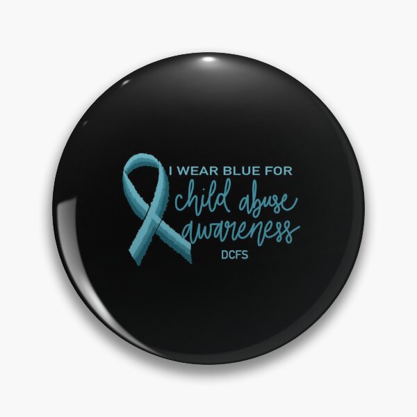 Item preview, wear blue for child abuse awareness - arkansas dcfs   designed and sold by Ssirsohso.