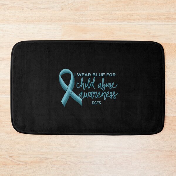 Item preview, wear blue for child abuse awareness - arkansas dcfs   designed and sold by Ssirsohso.