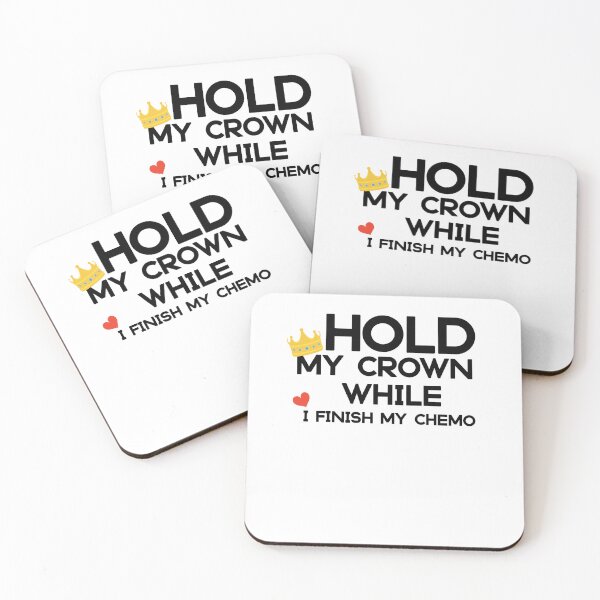 Item preview, Copia de Hold My Crown mientras termino mi quimioterapia designed and sold by KHELISTORE.