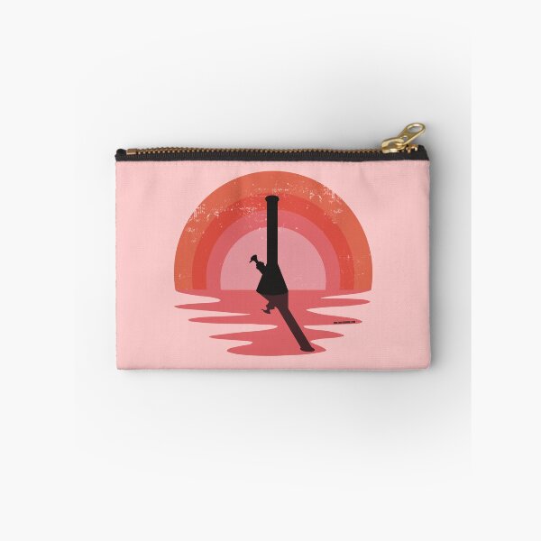 Artikelvorschau, Cool Bong In The Sunset (Pink) entworfen und verkauft von YomeHayin.