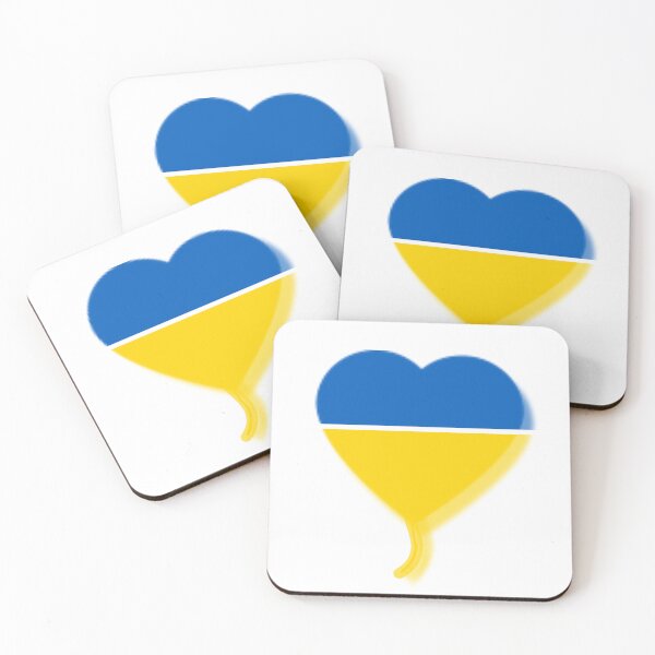 Item preview, Blue yellow balloon designed and sold by vibeno1.
