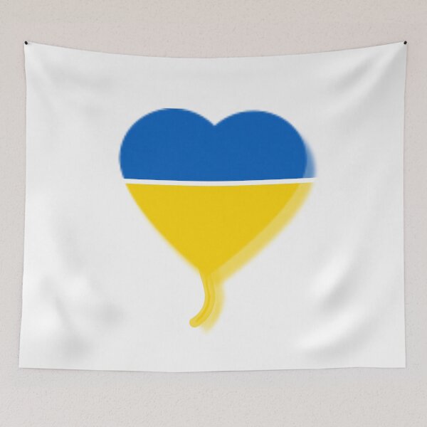 Item preview, Blue yellow balloon designed and sold by vibeno1.