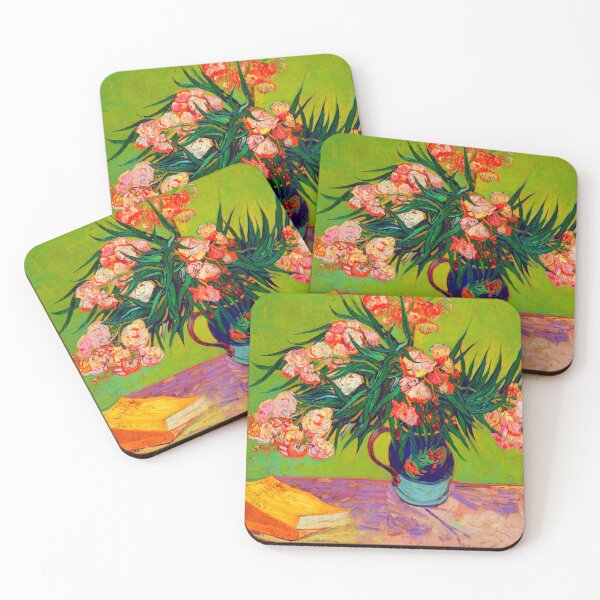 Item preview, Oleanders (1888) by Vincent Van Gogh designed and sold by papajimmy.