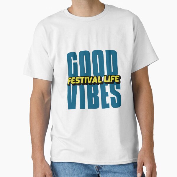 Item preview, Festival Life - Good Vibes designed and sold by HiTechMedia.