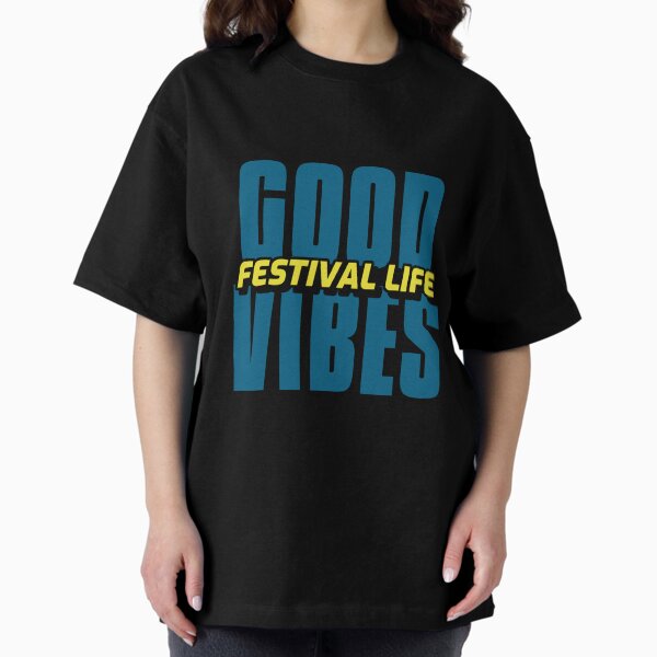 Item preview, Festival Life - Good Vibes designed and sold by HiTechMedia.