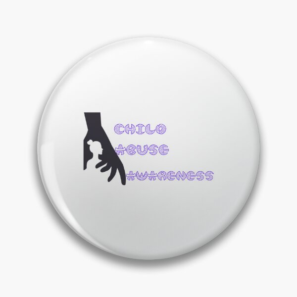 Item preview, Child Abuse Awareness,       designed and sold by Ssirsohso.