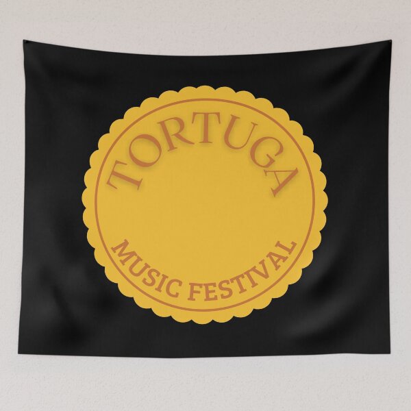 Item preview, Tortuga music festival designed and sold by Harsh Katariya.