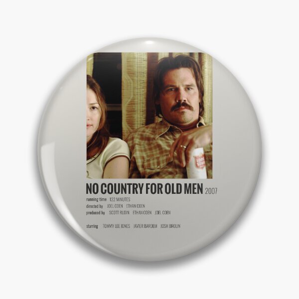 Item preview, No Country for Old Men (2007) designed and sold by MoviePolaroid.