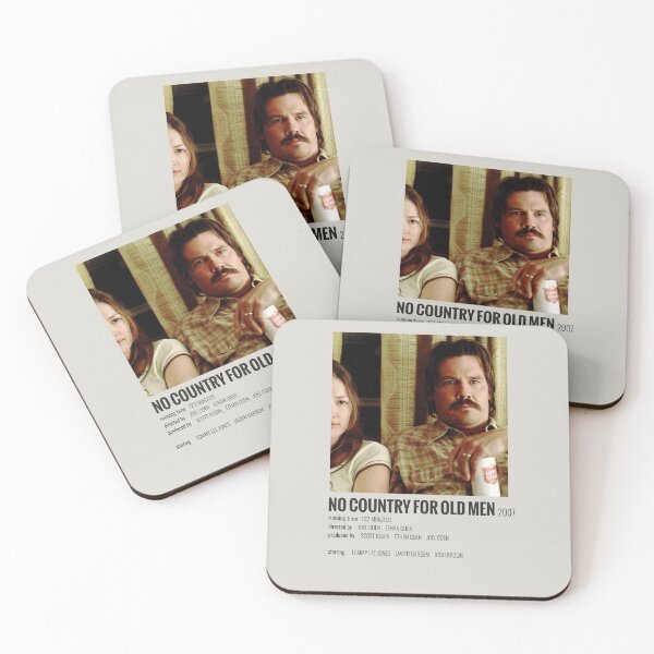 Item preview, No Country for Old Men (2007) designed and sold by MoviePolaroid.