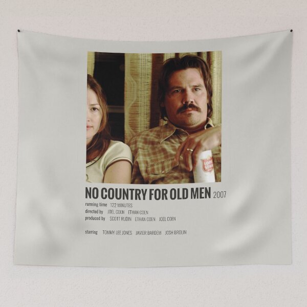 Item preview, No Country for Old Men (2007) designed and sold by MoviePolaroid.