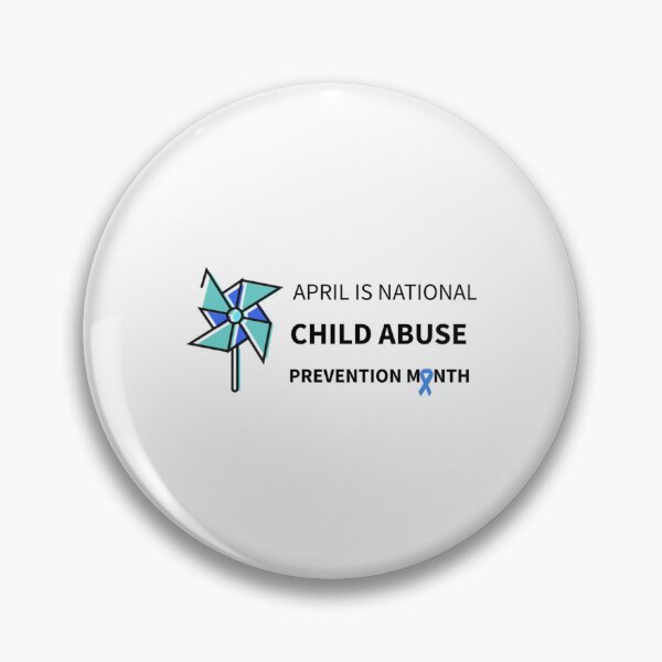 Item preview, Child Abuse Prevention month   designed and sold by Ssirsohso.