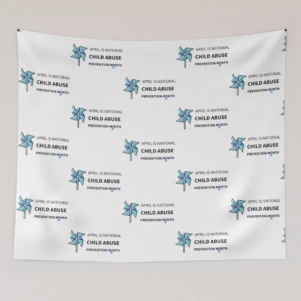Item preview, Child Abuse Prevention month   designed and sold by Ssirsohso.