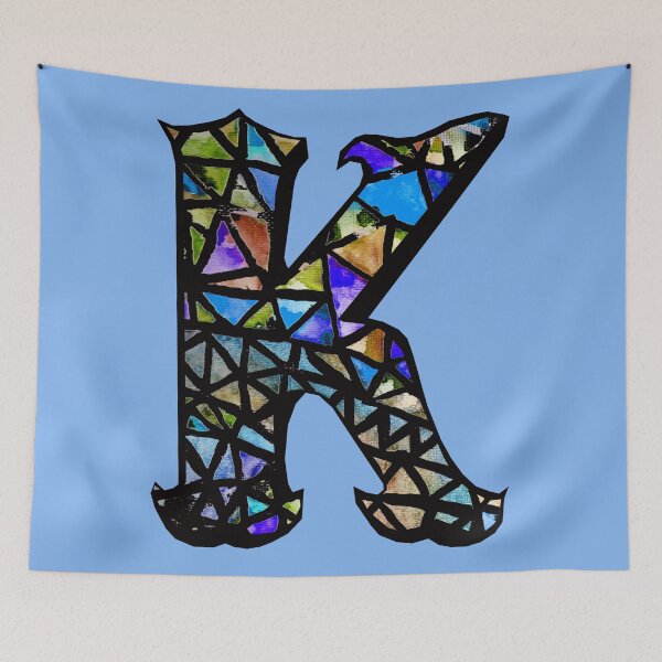 Item preview, Letter K designed and sold by missmann.