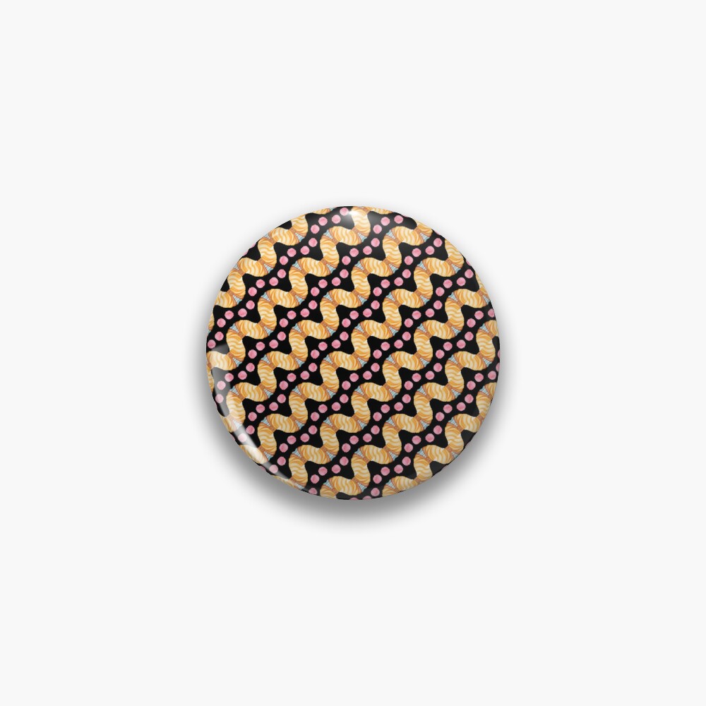 Item preview, Pin designed and sold by PoppyPattern.