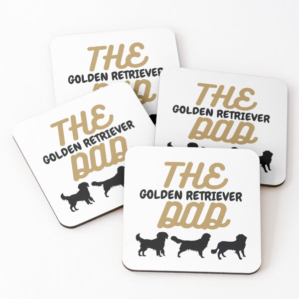 Item preview, The Golden Retriever Dad  designed and sold by BronikowskiART.