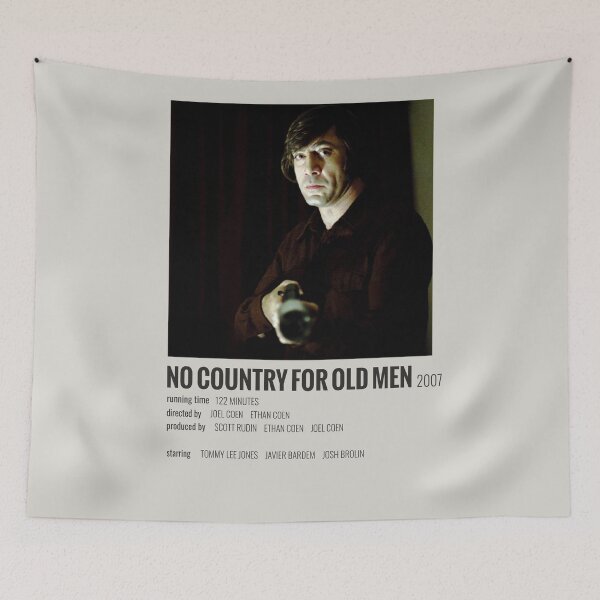 Item preview, No Country for Old Men (2007) designed and sold by MoviePolaroid.