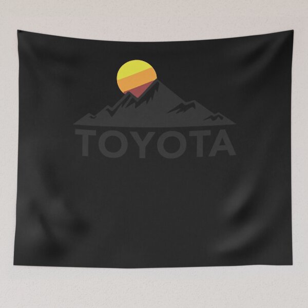 Item preview, Toyota mountain logo t shirt   small chest left size classic t shirt designed and sold by alainae5973.