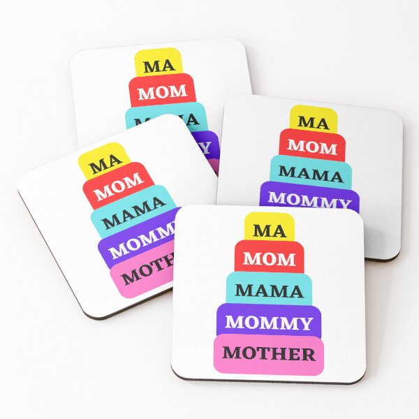 Item preview, MA MOM MAMA MOMMY MOTHER designed and sold by Javamba.