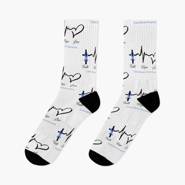 Item preview, Faith Hope Love Child Abuse Awareness   designed and sold by Ssirsohso.
