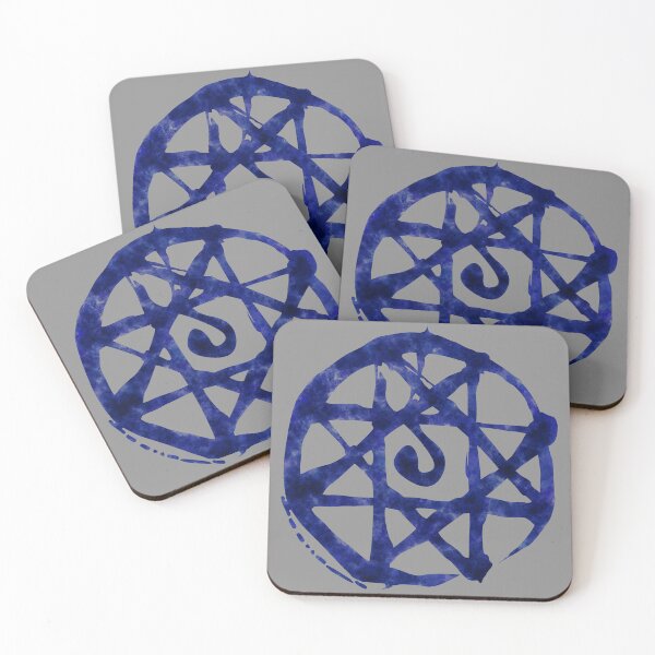Item preview, Alphonse seal blue  designed and sold by wyrneck.