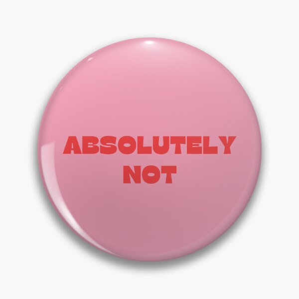 Item preview, Elyse Myers | Absolutely Not designed and sold by LilysDesignShop.