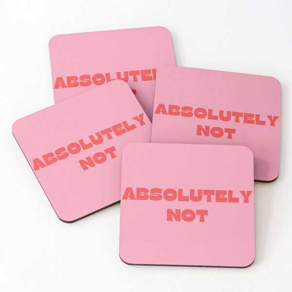 Item preview, Elyse Myers | Absolutely Not designed and sold by LilysDesignShop.