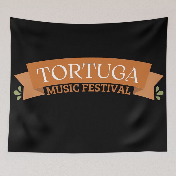 Item preview, Tortuga music festival designed and sold by Harsh Katariya.