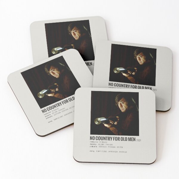 Item preview, No Country for Old Men (2007) designed and sold by MoviePolaroid.